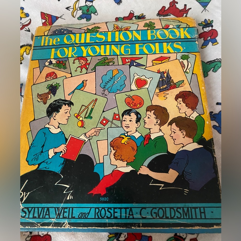 The Question Book For Young Folks 1942